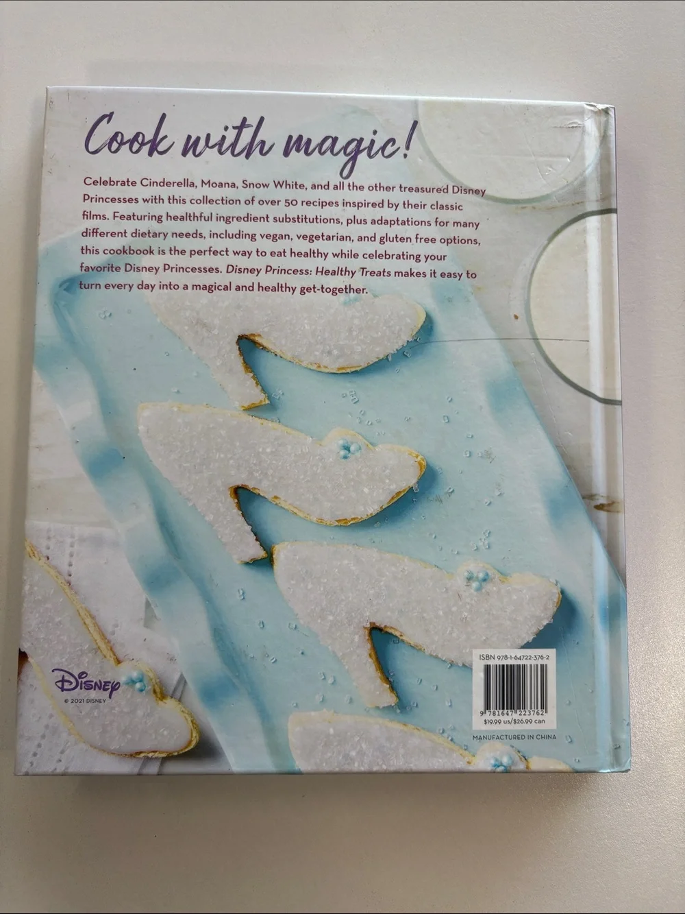Disney Princess Healthy Treats
